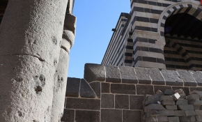 Şeyh Mutahhar Camii'nin kurşun izleri silinmeyecek