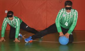 Goalball görme engellilerin umut ışığı oldu