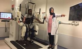 "Robogait" cihazı 498 hastaya umut oldu