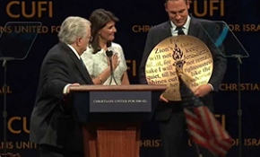 İsrail'den Nikki Haley'e "İsrail Savunucusu Ödülü"