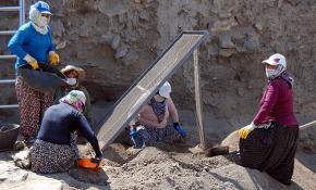 6 bin yıllık tarihe kadın eli değdi