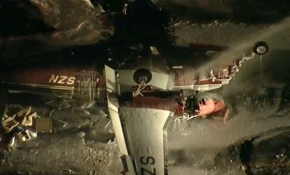 Brezilya'da uçak inişi sırasında düştü: 1 ölü