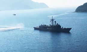 TCG Gediz fırkateyni yurda döndü