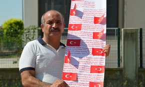 Vatan aşkıyla 6 bin mısralık şiir yazdı