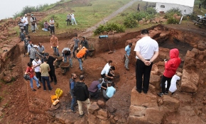 Ordu'da 2 bin 100 yıllık üç heykel bulundu