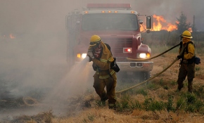 California'da yeni yangın alarmı