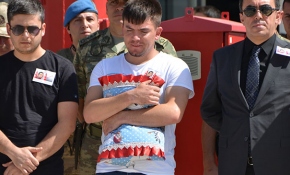 Astsubay Çavuş Serkan Karakaya: Kanlarını yerde bırakmayacağız