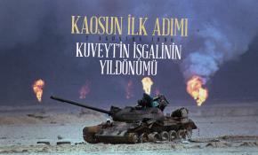 Ortadoğu'yu kan gölüne çeviren kaosun ilk adımı Kuveyt işgalinin yıldönümü