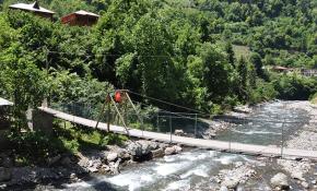 "Macahel"de muhteşem doğaya yolculuk