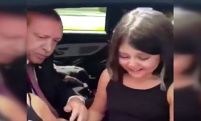 Cumhurbaşkanı Erdoğan çocukların 'Recep Dede' diye seslenmelerine kayıtsız kalmadı
