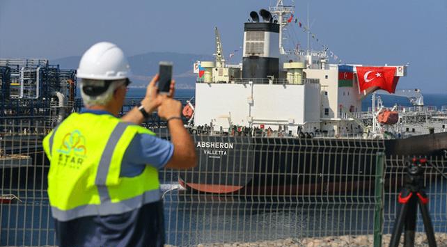 Star Rafineri'de ham petrol işlenmesine başlandı