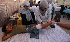 İsrail keskin nişancılarının hedefi Filistinlileri sakat bırakmak