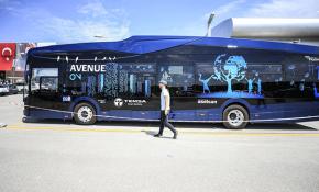 Türkiye'nin ilk elektrikli otobüsü Hacettepe'de hizmet verecek