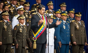 Venezuela Devlet Başkanı Maduro'ya suikast girişimi
