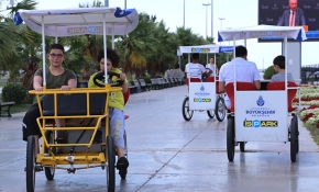 İstanbul'da aile bisikletlerinin sayısı artıyor