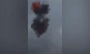 Maduro'ya suikast girişiminde kullanılan dronun patlama anı kamerada