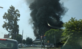 İtalya'nın Bologna Havalimanı yakınlarında patlama