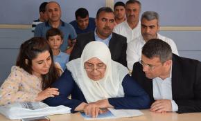 73 yaşında okuma yazma öğrendi