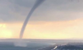 İstanbul'da hortum paniğe neden oldu