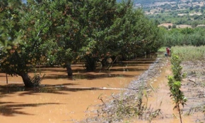 Antalya Elmalı'da ikinci sel felaketi