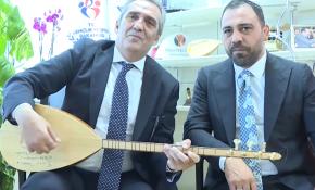 Yavuz Bingöl ve Hamza Yerlikaya Erdoğan ve Mehmetçik için türkü söyledi