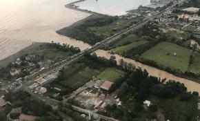 Ordu'da mahsur kalanlar helikopterle kurtarıldı