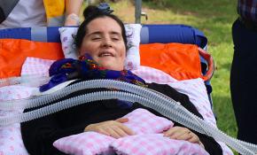 ALS hastasının yüzü doğa gezisiyle güldü