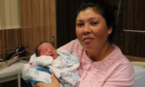 Doğum yapan şehit eşinin sözleri yürek dağladı