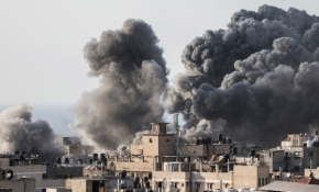 İsrail'den Gazze'ye hava saldırısı: 18 yaralı