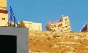 Ürdün'de operasyon sırasında bina çöktü