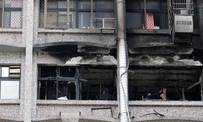 Tayvan’da hastane yangını: 9 ölü