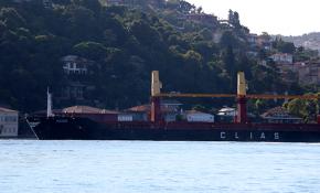 Yalılara doğru sürüklenen gemi son anda durdu