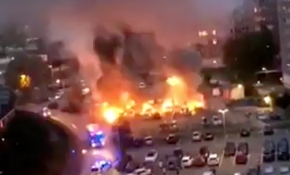 İsveç'te molotof saldırısı: 80 araç ateşe verildi