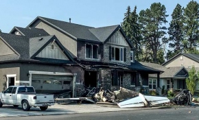 ABD’de bir pilot uçakla evine çarparak intihar etti