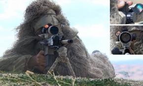 Türkiye'nin yeni milli keskin nişancı tüfeği göreve hazır