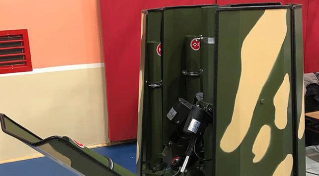 Üniversitesi öğrencileri gizli roketatar sistemi geliştirdi