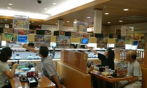 Japonya'da "Jetgiller" tarzı restoranlar büyük ilgi görüyor