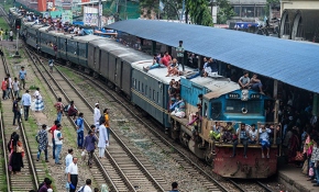 Bangladeş Dakka'da ölümle hayat arasındaki yolculuk