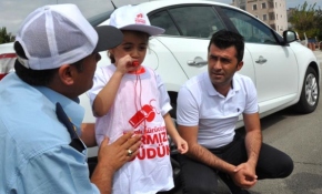 Hatalı sürücüler kırmızı düdükle uyarılacak