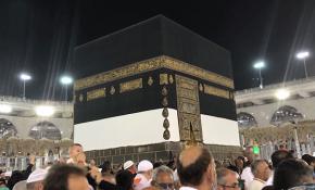 Kabe'nin ilgi gören yerlerini TRT Haber görüntüledi