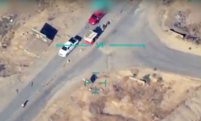 Kırmızı listede aranan teröristin vurulma anı