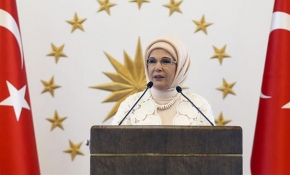 Emine Erdoğan büyükelçi eşleriyle buluştu