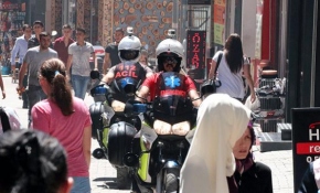 Bolu'da motosiklet ambulanslar hayat kurtarıyor