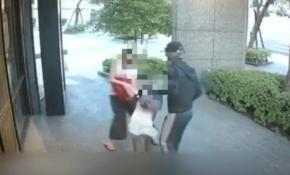 Çin'de annesiyle yürüyen çocuğu kaçırma girişimi