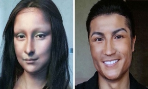 Hünerli elleriyle ünlü isimleri birebir canlandırıyor