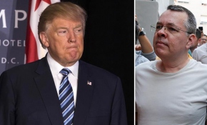 Financial Times: Trump Brunson'u seçim için kullanıyor