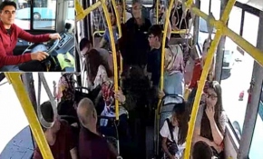 Otobüste kalp pili duran çocuğu şoför hastaneye yetiştirdi