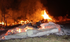 Kastamonu’da yangın 8 aileyi evsiz bıraktı