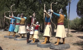 Okçular Vakfı Malazgirt Milli Parkı'na okçuluk alanı kurdu