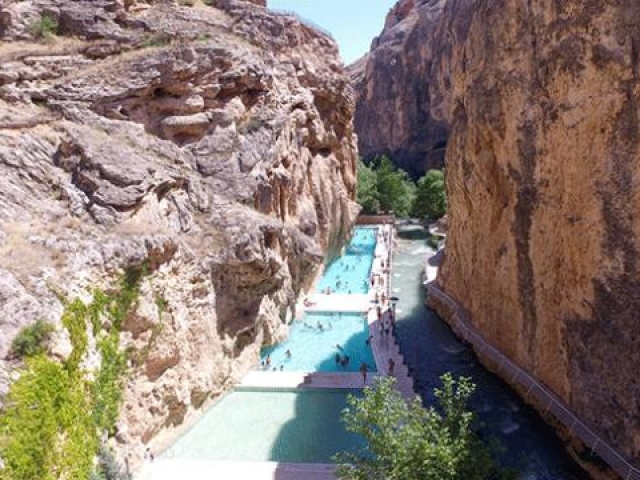 'Kudret Havuzu' bayram tatili için ziyaretçilerini bekliyor